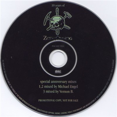 Various - 10 Years Of Zoth Ommog - Special Anniversary Mixes download mp3 flac