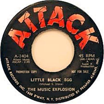 The Music Explosion - Little Black Egg download mp3 flac