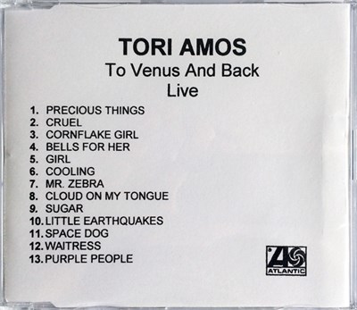 Tori Amos - To Venus And Back (Live) download mp3 flac