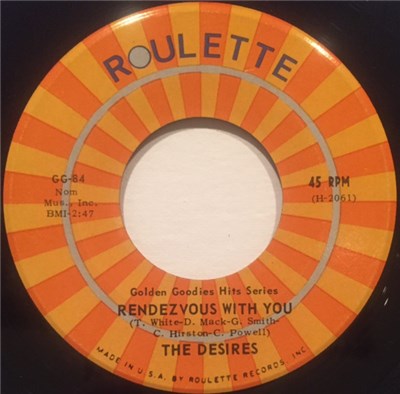 The Desires - Set Me Free / Rendezvous With You download mp3 flac