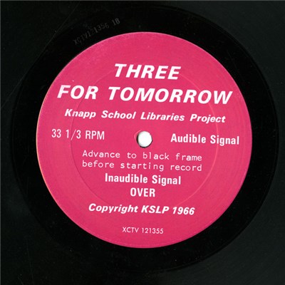 Knapp School Libraries Project - Three For Tomorrow download mp3 flac
