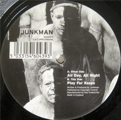 Junkman - All Day, All Night download mp3 flac