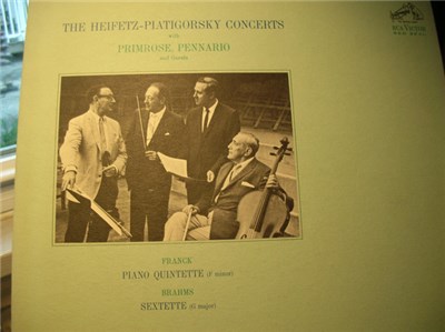 Jascha Heifetz, Gregor Piatigorsky, William Primrose, Leonard Pennario - The Heifetz-Piatigorsky Concerts download mp3 flac