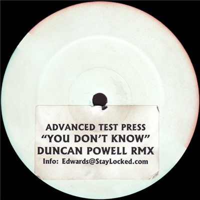 Duncan Powell - You Don't Know download mp3 flac