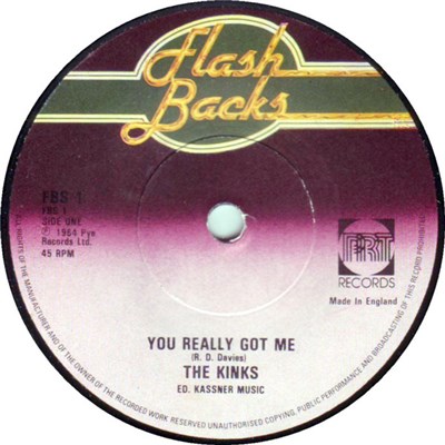 The Kinks - You Really Got Me / All Day And All Of The Night download mp3 flac