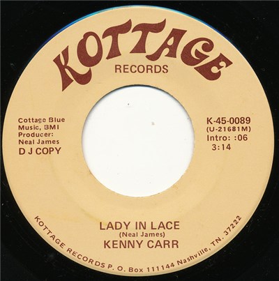Kenny Carr - Lady In Lace download mp3 flac