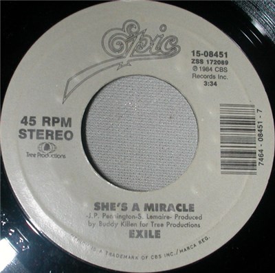 Exile - She's A Miracle download mp3 flac