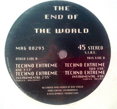 The End Of The World - Techno Extreme download mp3 flac
