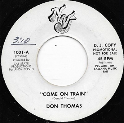 Don Thomas - Come On Train / Train Start Movin' download mp3 flac
