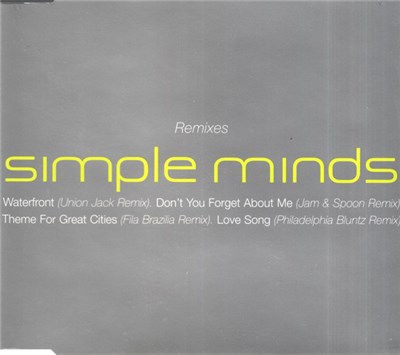 Simple Minds - Remixes download mp3 flac