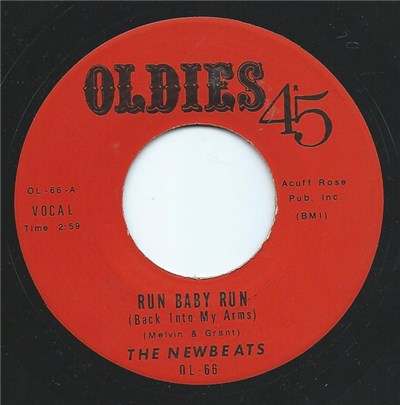 The Newbeats / The Spiders - Run, Baby, Run / I'm Slippin' In download mp3 flac