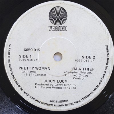Juicy Lucy - Pretty Woman download mp3 flac
