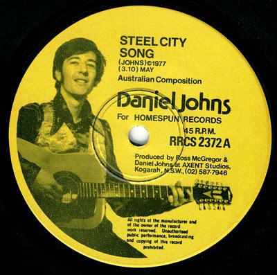 Daniel Johns - Steel City Song download mp3 flac
