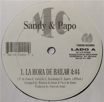 Sandy & Papo MC - La Hora De Bailar download mp3 flac