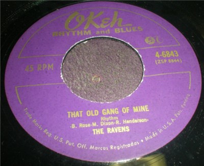 The Ravens - That Old Gang Of Mine download mp3 flac