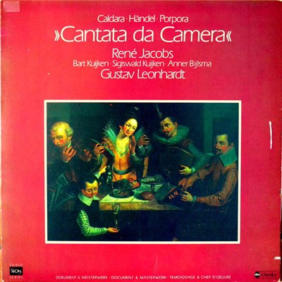 Caldara ∙ Händel ∙ Porpora – René Jacobs ∙ Bart Kuijken ∙ Sigiswald Kuijken ∙ Anner Bylsma ∙ Gustav Leonhardt - »Cantata Da Camera« download mp3 flac