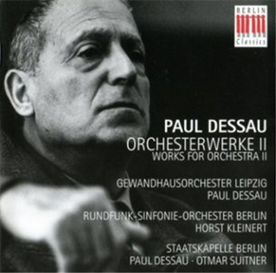 Paul Dessau - Orchesterwerke II download mp3 flac