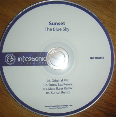Sunset - The Blue Sky download mp3 flac