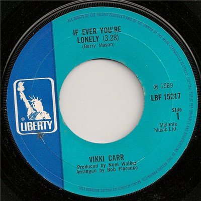 Vikki Carr - If Ever You're Lonely download mp3 flac