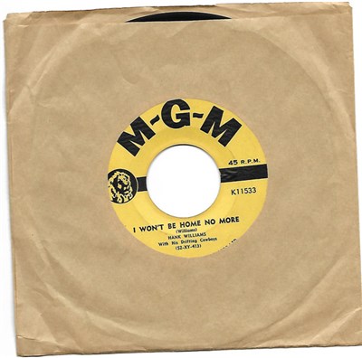 Hank Williams With His Drifting Cowboys - My Love For You (Has Turned To Hate) download mp3 flac