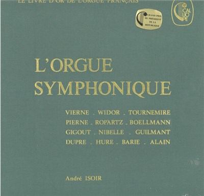 André Isoir - L'Orgue Symphonique download mp3 flac