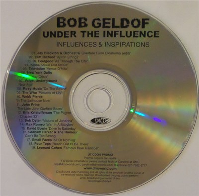 Bob Geldof - Under The Influence download mp3 flac