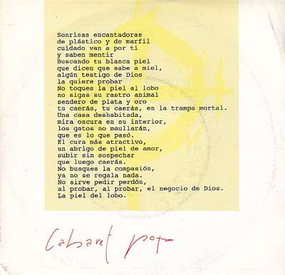 Cabaret Pop - La Piel Del Lobo download mp3 flac