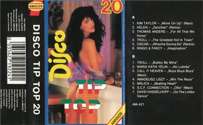 Various - Disco Tip Top 20 download mp3 flac