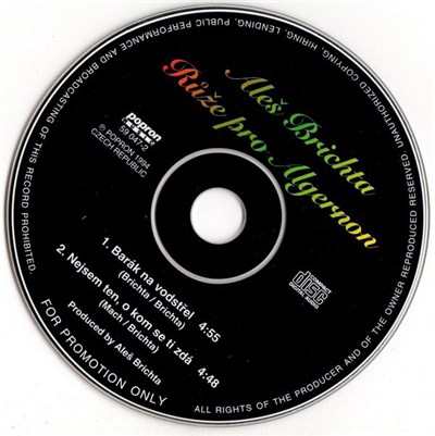 Aleš Brichta - Růže Pro Algernon download mp3 flac