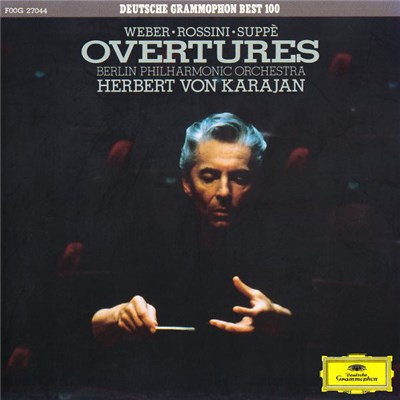 Berliner Philharmoniker, Herbert von Karajan - Weber/Rossini/Suppé: Overtures download mp3 flac