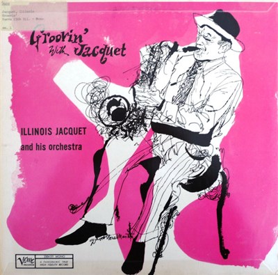 Illinois Jacquet And His Orchestra - Groovin' With Jacquet download mp3 flac