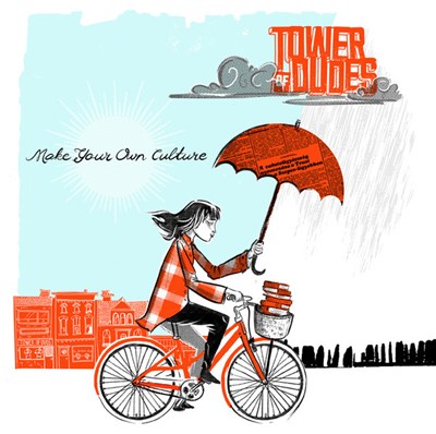 The Tower Of Dudes - Make Your Own Culture download mp3 flac