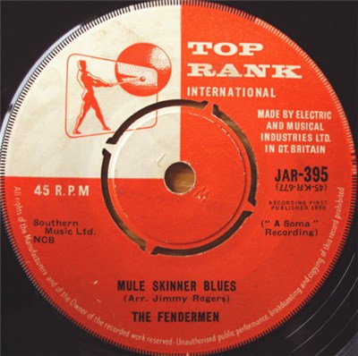 The Fendermen - Mule Skinner Blues / Torture download mp3 flac