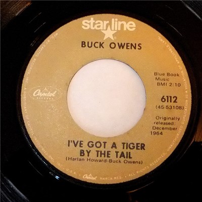 Buck Owens - I've Got A Tiger By The Tail / Cryin' Time download mp3 flac