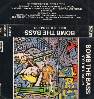 Bomb The Bass - Into The Dragon download mp3 flac