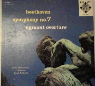 Ludwig van Beethoven, Berliner Philharmoniker, Joseph Keilberth - Symphony No. 7, Egmont Overture download mp3 flac