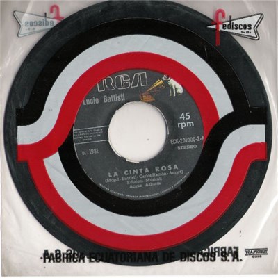 Lucio Battisti - Una Triste Jornada/La Cinta Rosa download mp3 flac