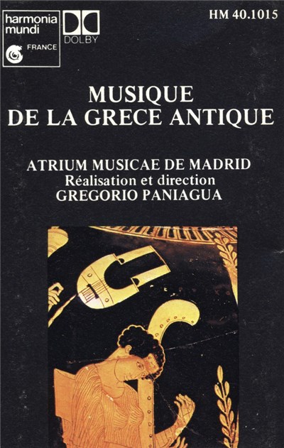 Atrium Musicae de Madrid , Réalisation Et Direction Gregorio Paniagua - Musique De La Grèce Antique download mp3 flac