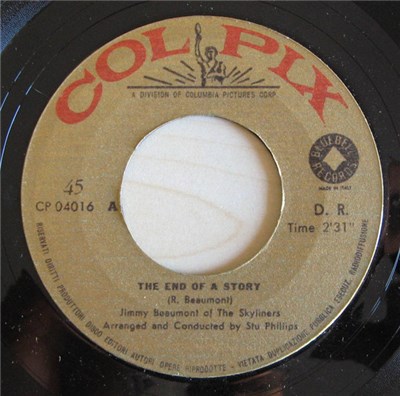 Jimmy Beaumont Of The Skyliners - The End Of A Story download mp3 flac