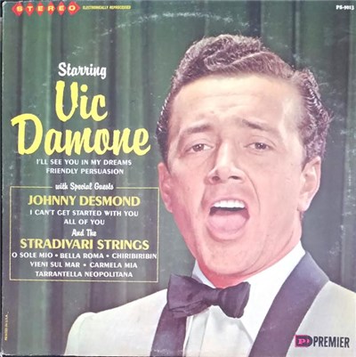 Vic Damone, Johnny Desmond, Stradivari Strings - Starring Vic Damone With Special Guests Johnny Desmond And The Stradivari Strings download mp3 flac