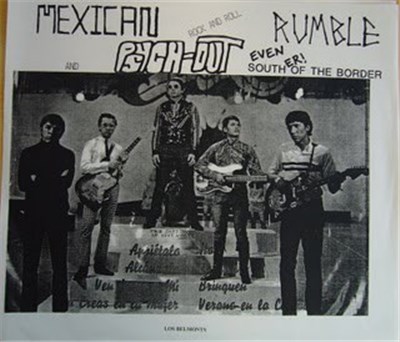 Various - Mexican Rock And Roll Rumble And Psych-Out: Even Souther Of The Border download mp3 flac