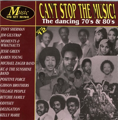 Various - Can't Stop The Music! The dancing 70's & 80's download mp3 flac