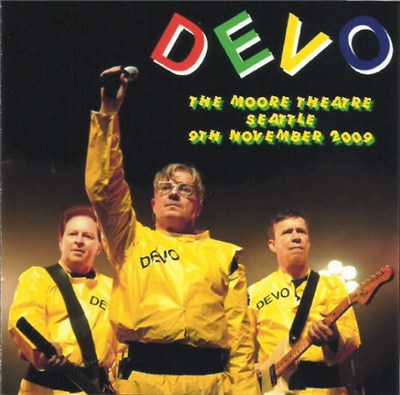Devo - The Moore Theater Seattle 09.11.2009 download mp3 flac