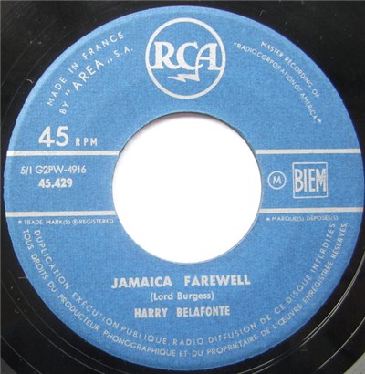 Harry Belafonte - Jamaica Farewell / Matilda download mp3 flac