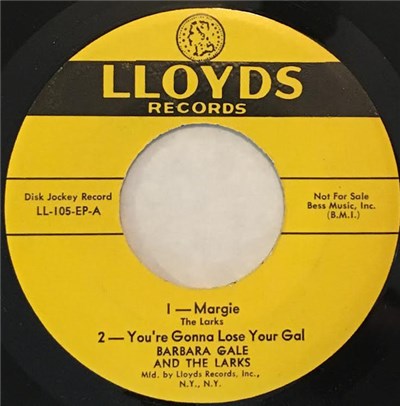 The Larks - Margie download mp3 flac