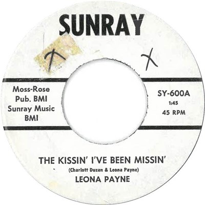Leona Payne - The Kissin' I've Been Missin' / Two Cigarettes And A Ash Tray download mp3 flac