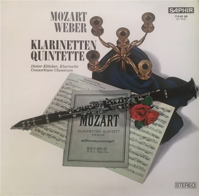 Wolfgang Amadeus Mozart, Carl Maria Von Weber, Dieter Klöcker, Consortium Classicum - Klarinettenquintette download mp3 flac