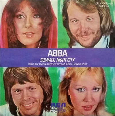 ABBA - Summer Night City download mp3 flac