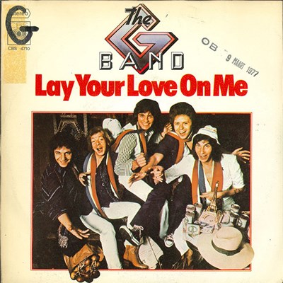 The G. Band - Lay Your Love On Me download mp3 flac