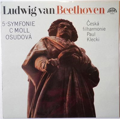 Ludwig van Beethoven - Česká Filharmonie, Paul Klecki - 5·Symfonie C Moll Osudová download mp3 flac